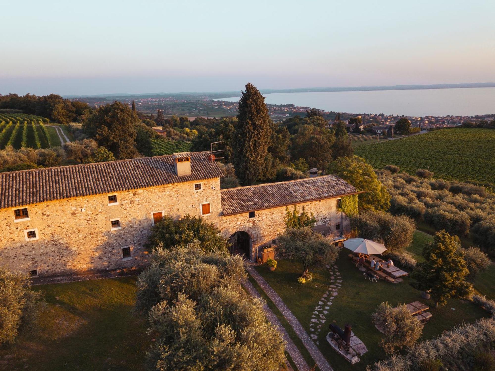 Rustico Corte Capitani Bardolino Villa Exterior foto